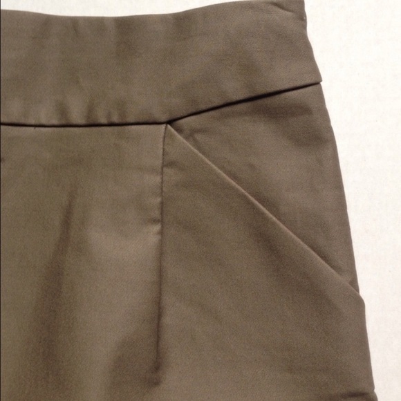 J. Crew Double Serge Pencil Skirt - Picture 3 of 5